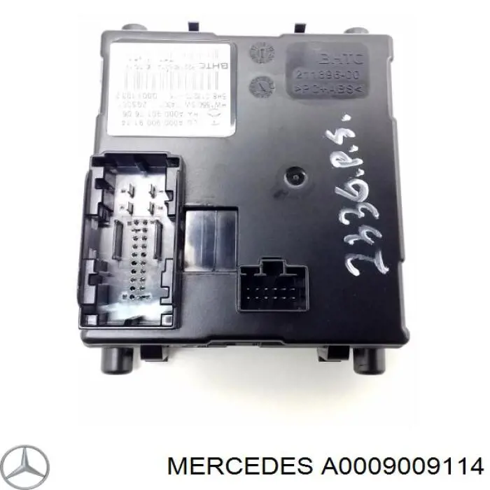 Модуль керування (ЕБУ) клімат-контролем Mercedes A0009003113 ціна, від 63.34 USD