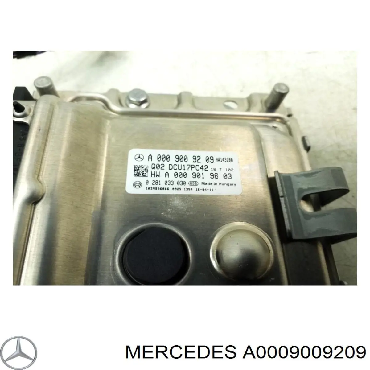  A0009009209 Mercedes