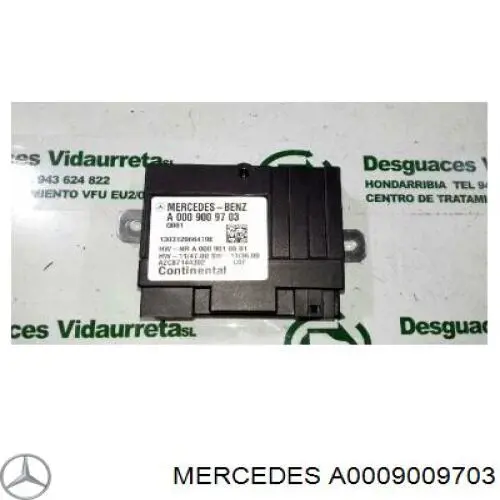 A0009009703 Mercedes 