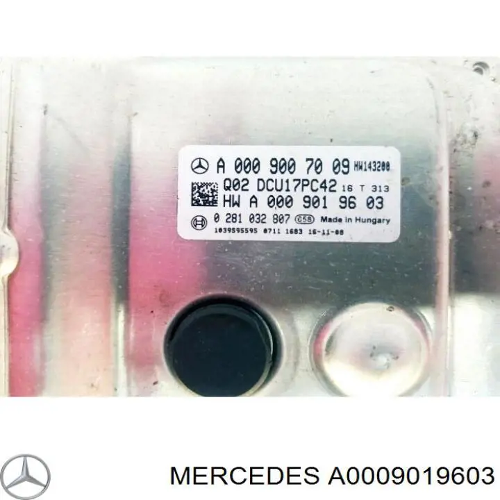  Mercedes A0009019603 ціна, від 125.65 USD
