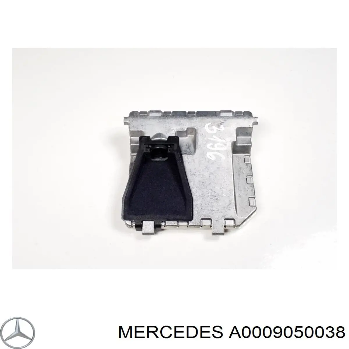 A0009050038 Mercedes модуль керування камерою