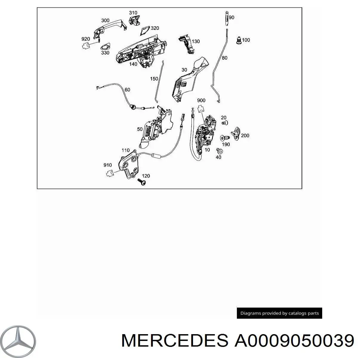 Mercedes A0009050039 ціна, від 190.82 USD