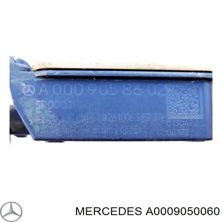 Датчик температури відпрацьованих газів (ВГ), фільтр сажі Mercedes A0009050060 ціна, від 441.30 USD