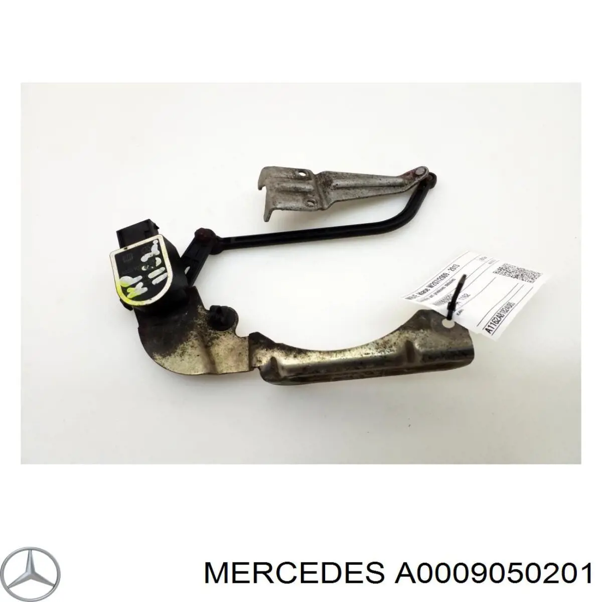 A0009050201 Mercedes Датчик рівня положення кузова, передній