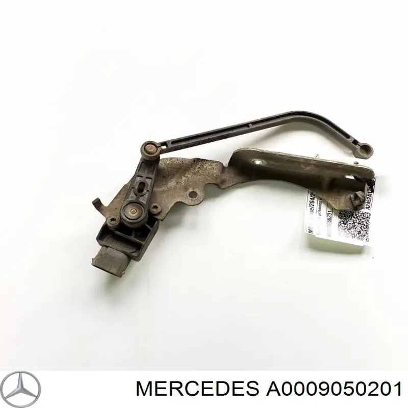 Купити A0009050201 Mercedes Датчик рівня положення кузова, передній