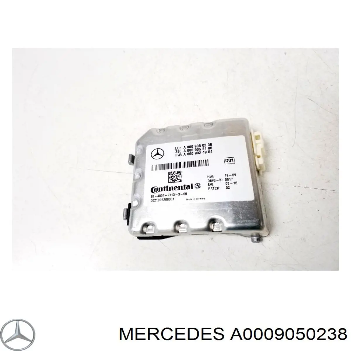 Модуль керування камерою Mercedes A0009050238 ціна, від 77.03 USD