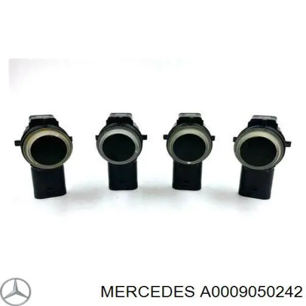 Датчик сигналізації паркування (парктронік), передній A0009050242 Mercedes