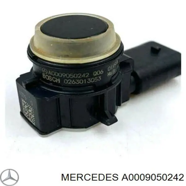 Датчик сигналізації парковки (парктронік), передній Mercedes A0009050242