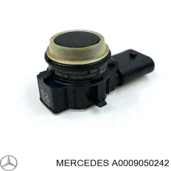 Купити A0009050242 Mercedes Датчик сигналізації паркування (парктронік), передній