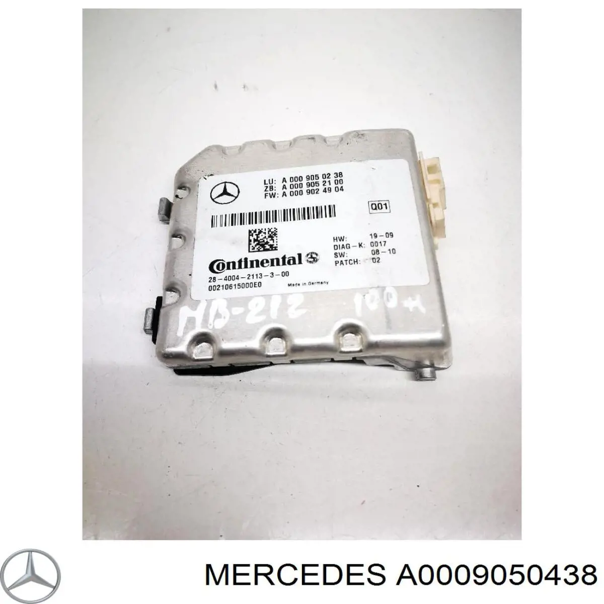 Купити A0009050438 Mercedes Модуль керування камерою
