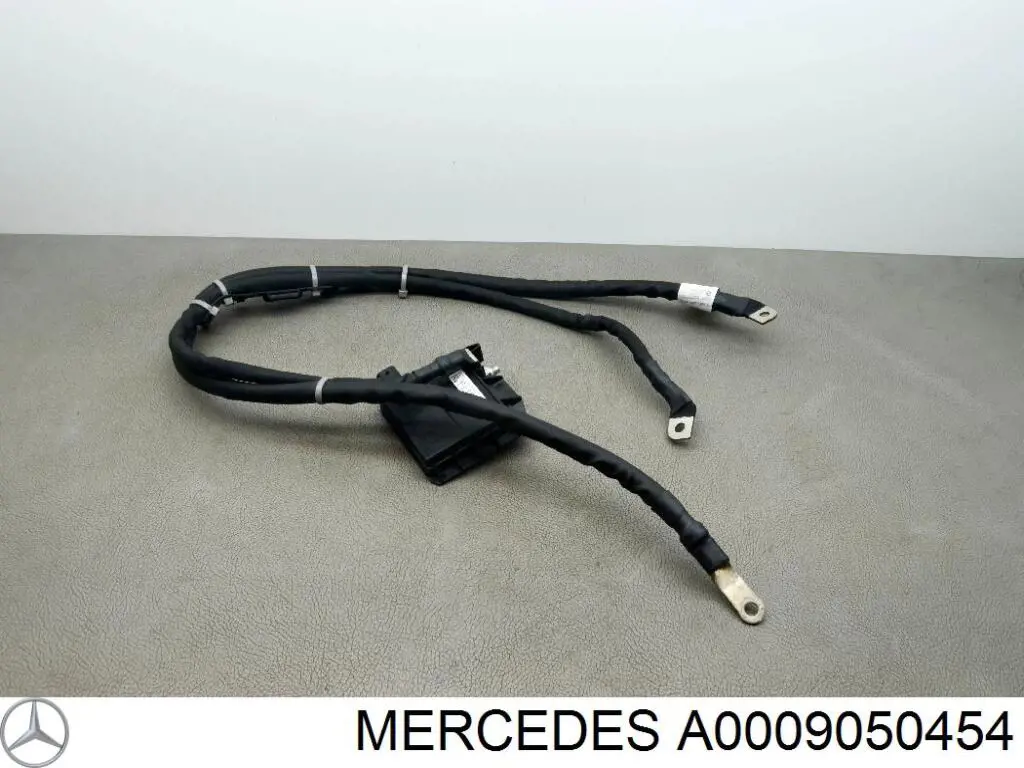 Купити A0009050454 Mercedes Кабель маси акумулятора (АКБ)