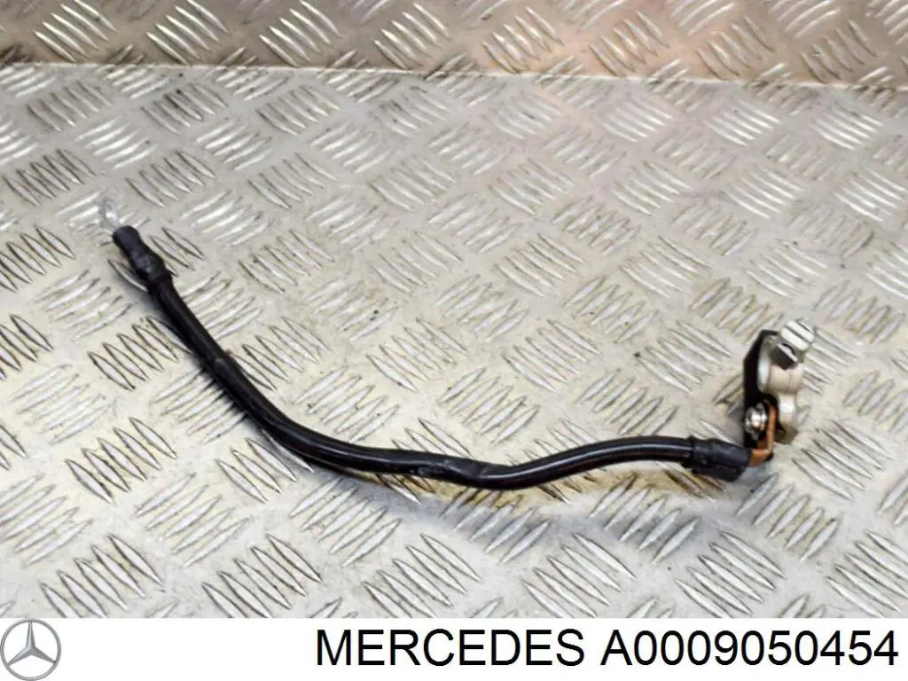 Кабель маси акумулятора (АКБ) Mercedes A0009050454 ціна, від 80.56 USD
