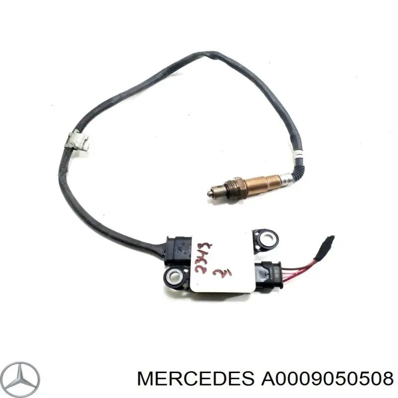 Датчик температури відпрацьованих газів (ВГ), фільтр сажі на Mercedes B (W247)