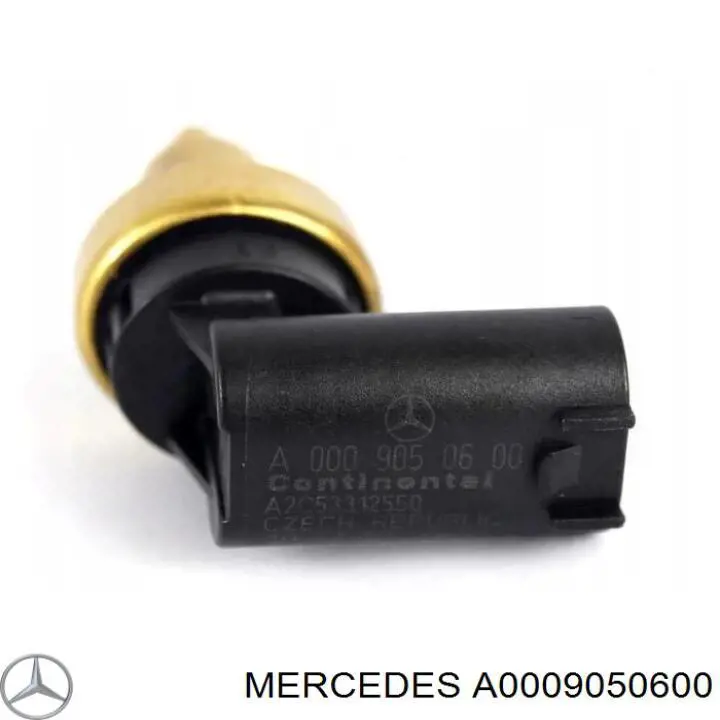 A0009050600 Mercedes датчик температури охолоджуючої рідини