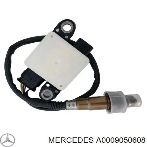 Датчик температури відпрацьованих газів (ВГ), після каталізатора Mercedes A0009050608 ціна, від 337.74 USD