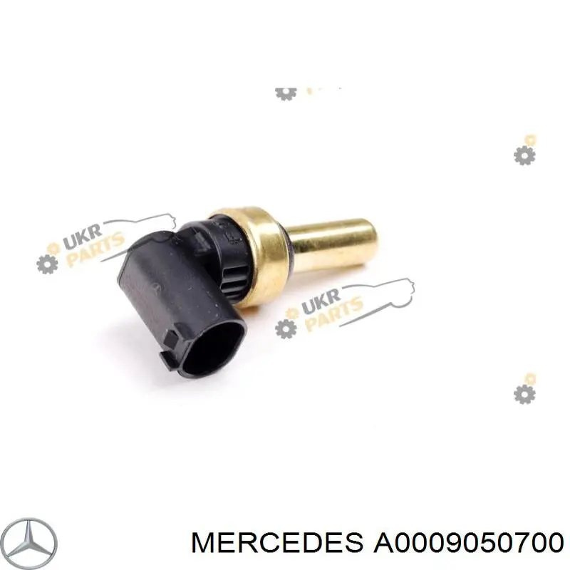 Термодатчик охолоджуючої рідини Mercedes A0009050700 ціна, від 5.12 USD