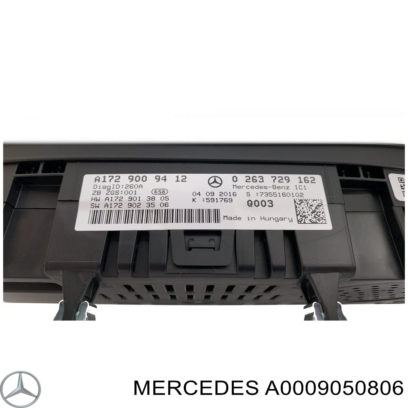 Купити A0009050806 Mercedes Камера системи забезпечення видимості