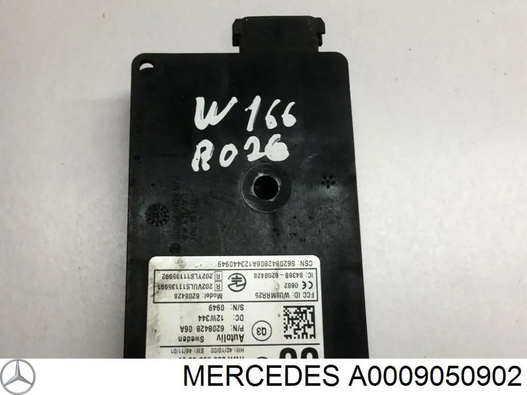 A0009050902 Mercedes Датчик детонації