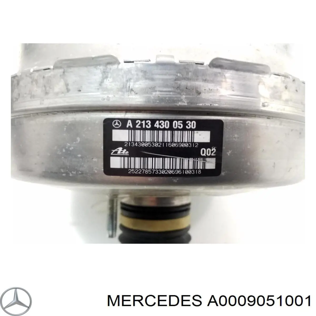 A0009051001 Mercedes 