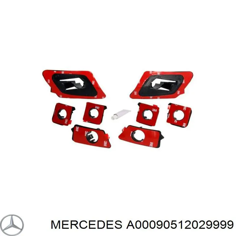 A00090512029999 Mercedes датчик сигналізації парковки (парктронік, передній/задній, бічний)