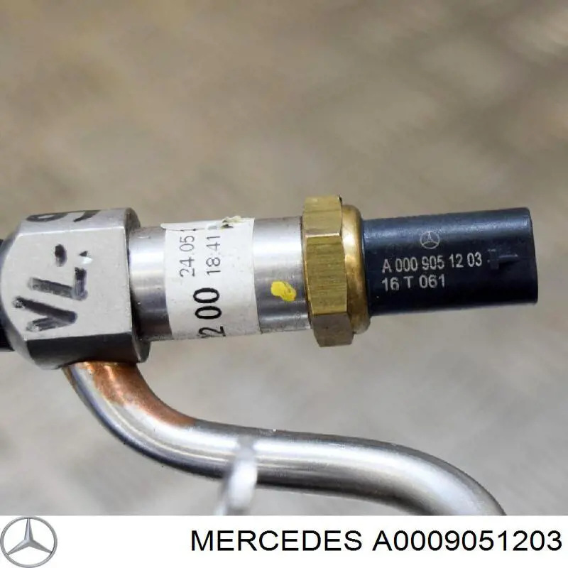  0009051203 Mercedes