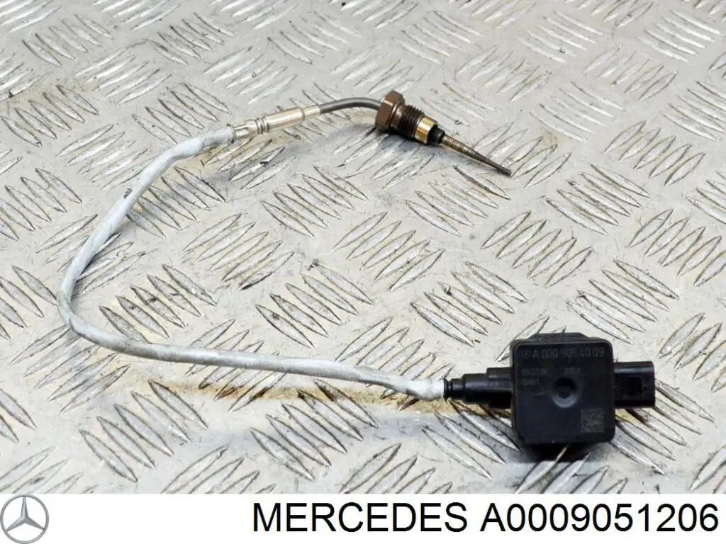 Датчик температури відпрацьованих газів (ВГ), перед турбіною Mercedes A0009051206 ціна, від 73.15 USD