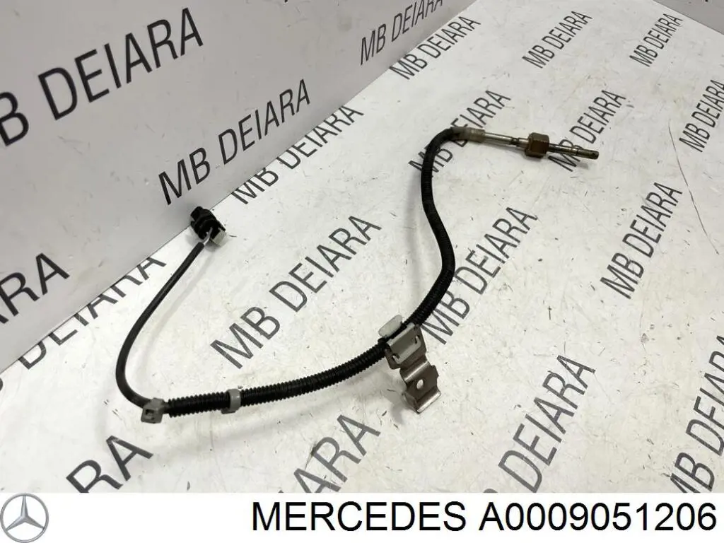 Купити A0009051206 Mercedes Датчик температури відпрацьованих газів (ВГ), перед турбіною