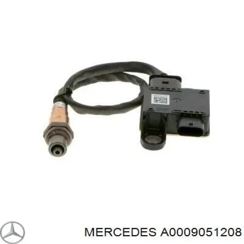 Датчик температури відпрацьованих газів (ВГ), фільтр сажі Mercedes A0009051208 ціна, від 465.80 USD