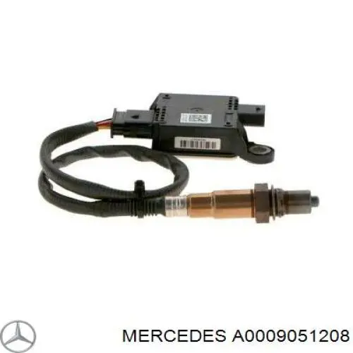 A0009051208 Mercedes Датчик температури відпрацьованих газів (ВГ), фільтр сажі