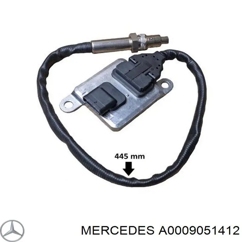 99745801 Vika Датчик оксидів азоту NOX