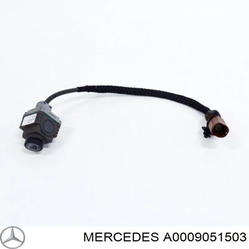 Камера системи забезпечення видимості Mercedes A0009051503 ціна, від 206.90 USD