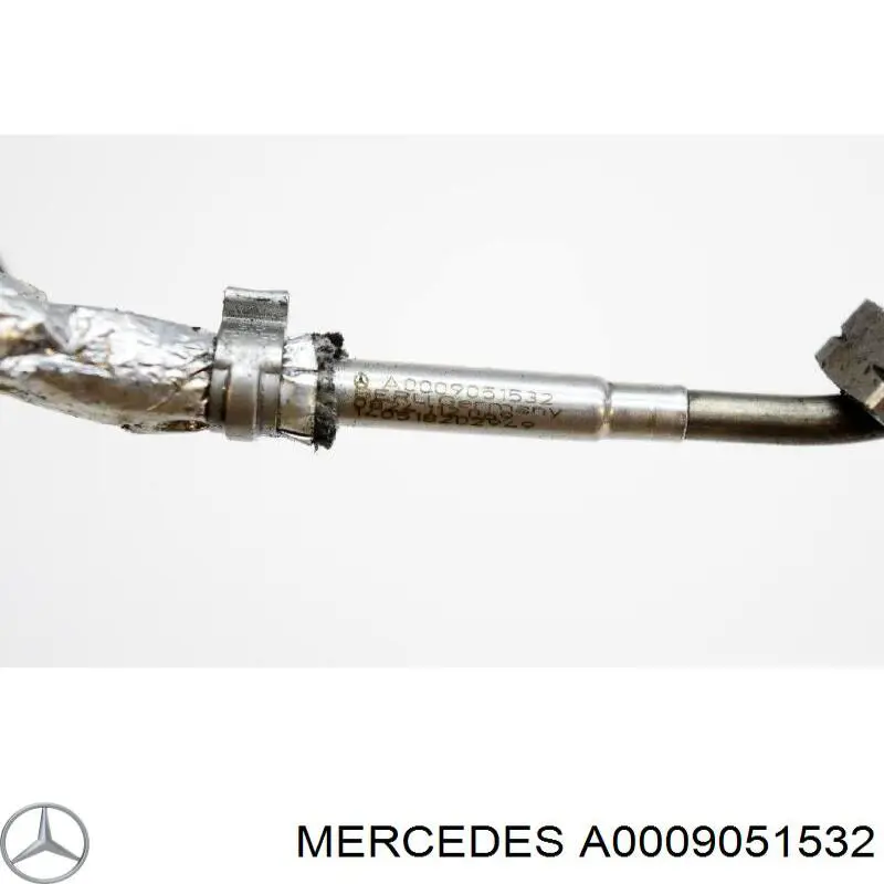 Купити A0009051532 Mercedes Датчик температури відпрацьованих газів (ВГ), перед турбіною