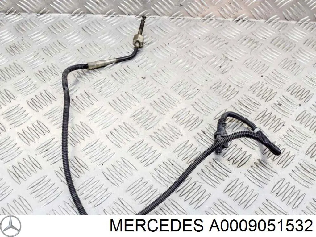 Датчик температури відпрацьованих газів (ВГ), перед турбіною Mercedes A0009051532 ціна, від 45.70 USD