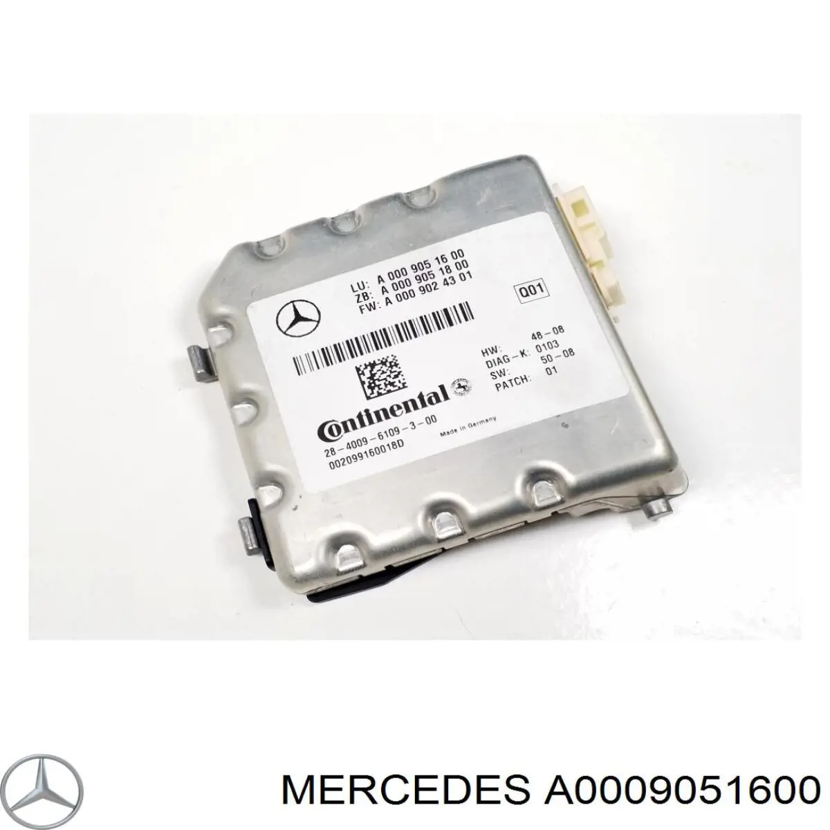 A0009051600 Mercedes Модуль керування камерою