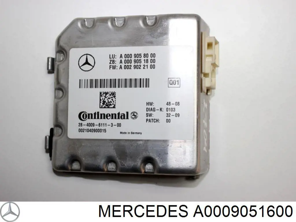 Модуль керування камерою Mercedes A0009051600 ціна, від 50.68 USD