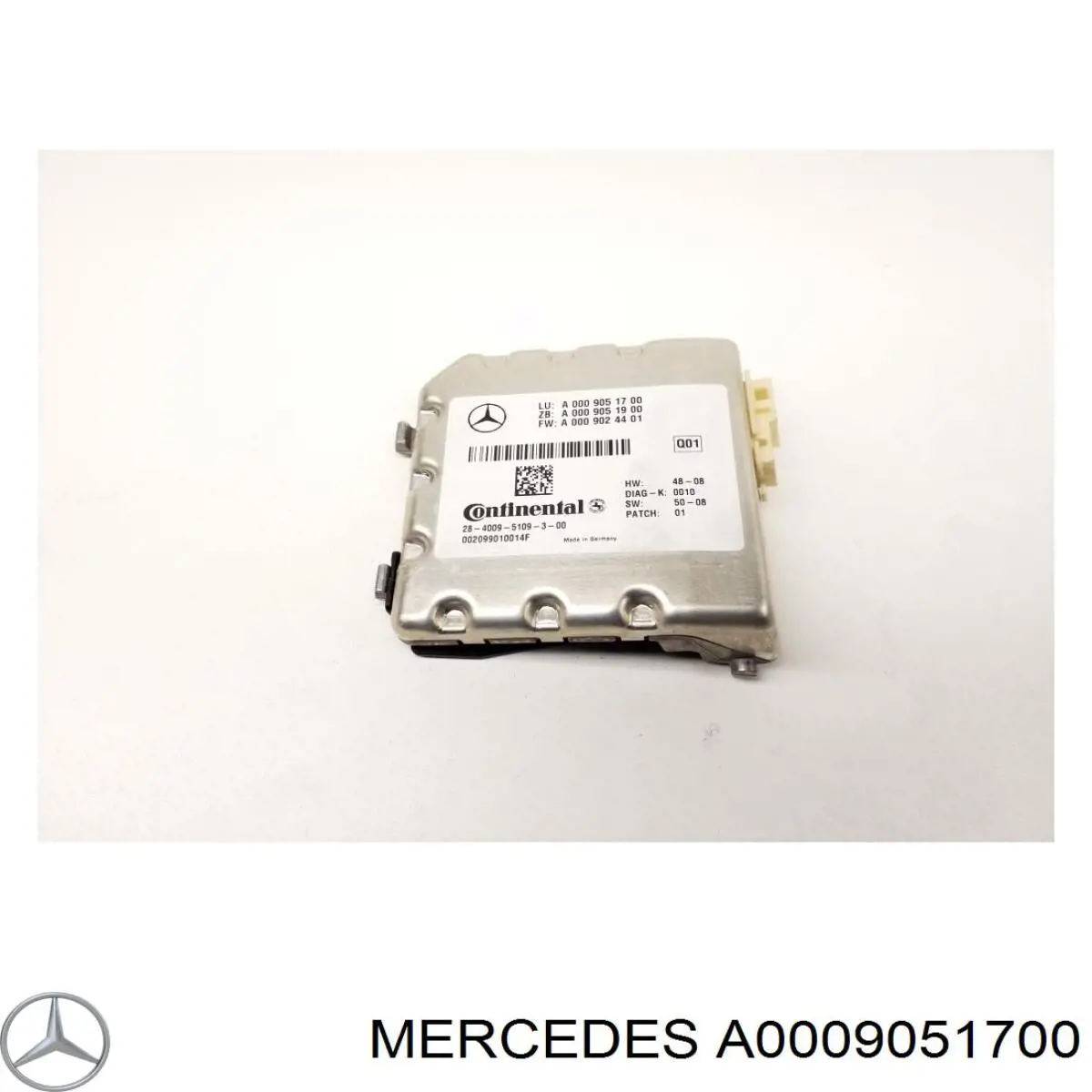  Mercedes A0009051700 ціна, від 58.33 USD