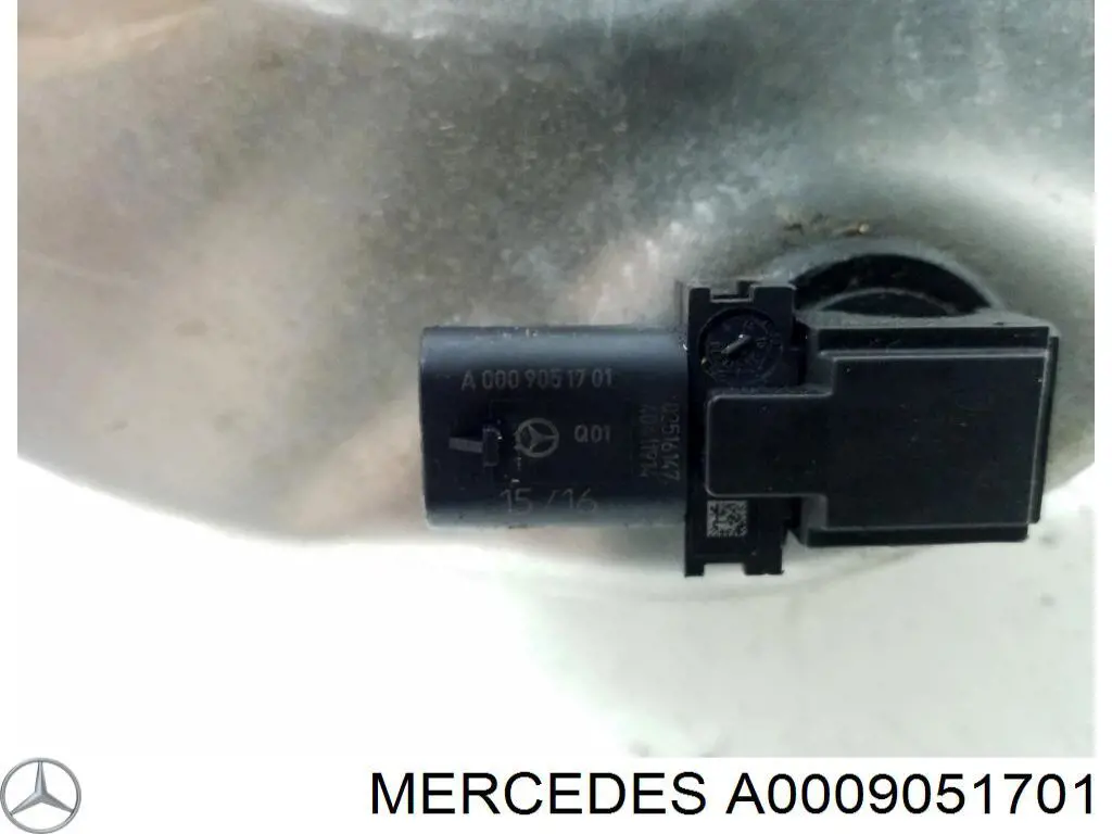 Купити A0009051701 Mercedes 