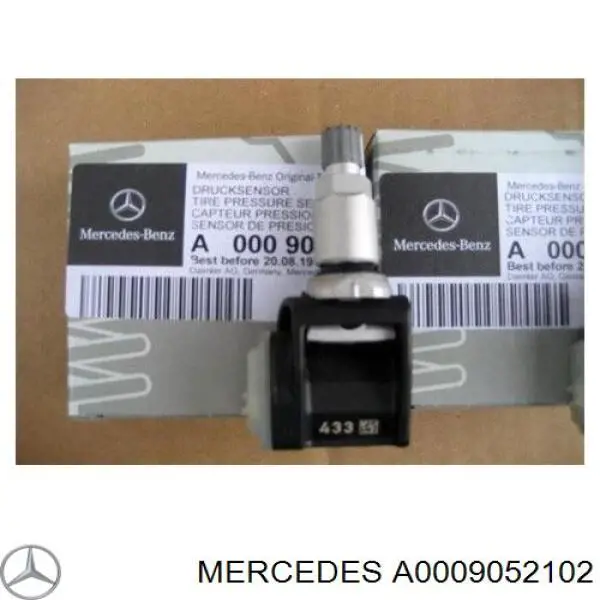 Купити A0009052102 Mercedes Датчик контролю тиску в шинах