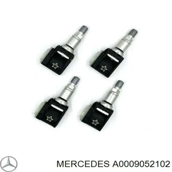 A0009052102 Mercedes датчик тиску повітря в шинах