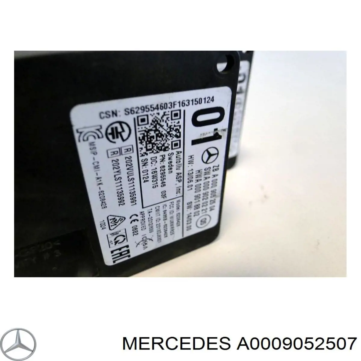  0009052507 Mercedes