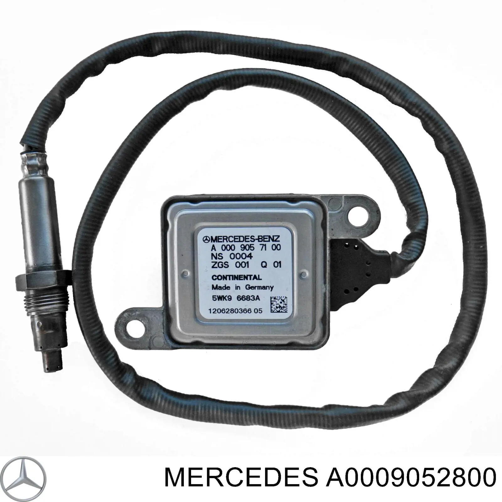 Датчик оксидів азоту NOX, задній HB Autoelektrik 70680202 ціна, від 131.56 USD