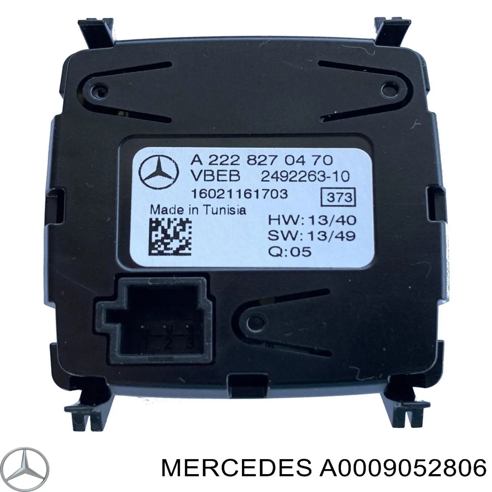 Радарний датчик дистанції Mercedes A0009052806