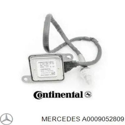 A0009052809 Mercedes датчик оксидів азоту nox, задній