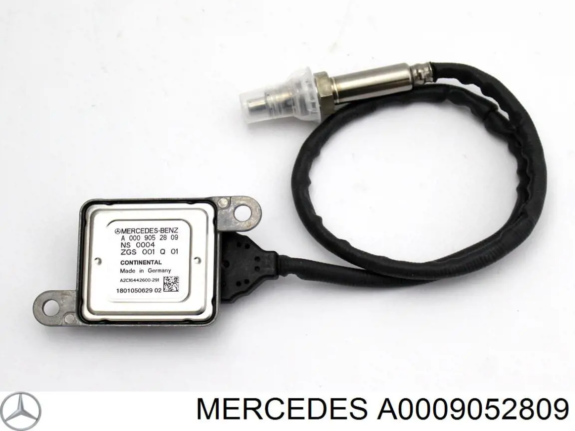 Датчик оксидів азоту NOX, задній Vika 99652101 ціна, від 229.03 USD