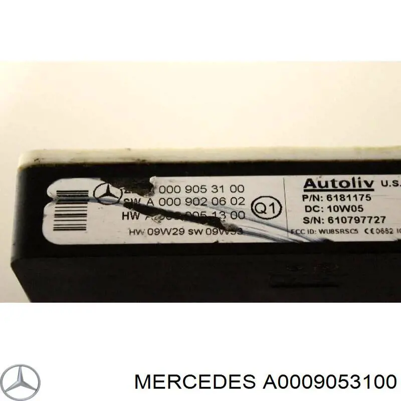 Купити A000905001028 Mercedes Радарний датчик дистанції