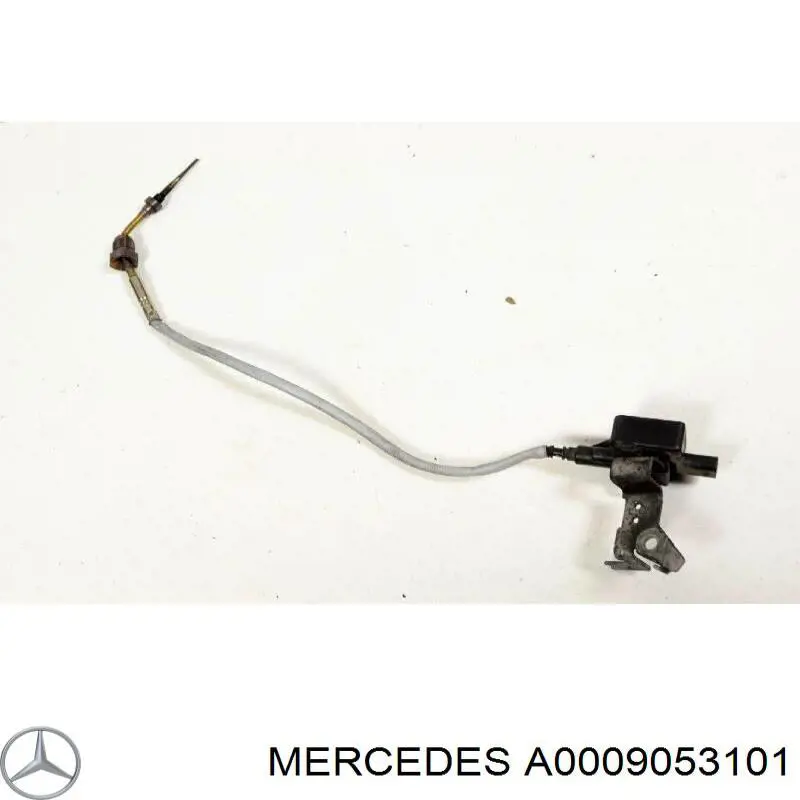 Купити A0009053101 Mercedes Датчик температури відпрацьованих газів (ВГ), перед турбіною