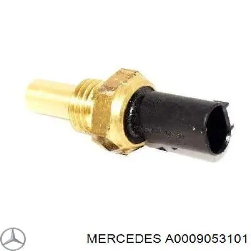 A0009053101 Mercedes Датчик температури відпрацьованих газів (ВГ), перед турбіною