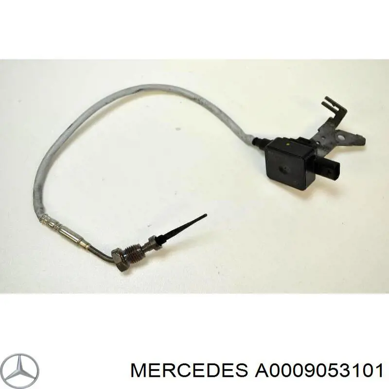 A0009053101 Mercedes Датчик температури відпрацьованих газів (ВГ), перед турбіною