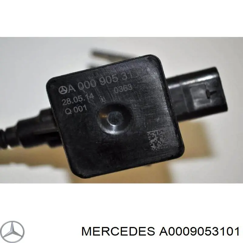 Датчик температури відпрацьованих газів (ВГ), перед турбіною Mercedes A0009053101 ціна, від 84.65 USD