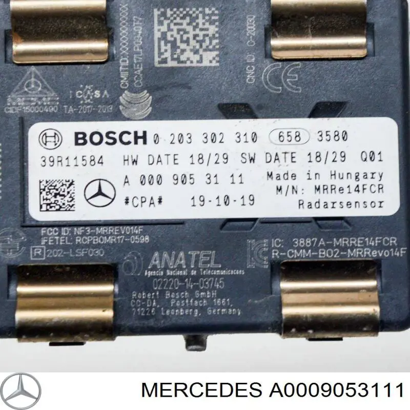  Mercedes A0009053111 ціна, від 250.42 USD